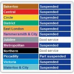 Tube strike - let the fun begin