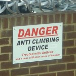 Best security sign ever!