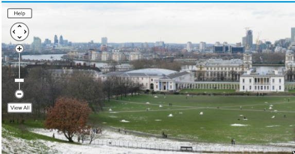 GigaPan View from Greenwich
