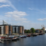 Gigapan - Blackwall basin
