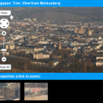 GigaPan Panorama: Trier, Germany