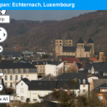 GigaPan Panorama: Echternach, Luxembourg
